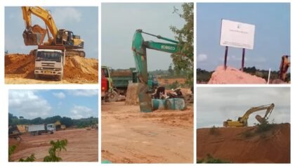 Sorotan Tajam Proyek PT SIB Diduga Tanpa Izin Resmi Bertuliskan Proyek "Milik BP Batam" di Teluk Mata Ikan Nongsa 